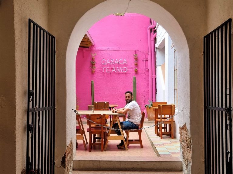 terraza de bar