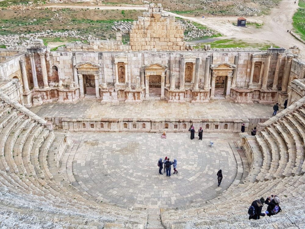 Teatro Máximo de Jerash