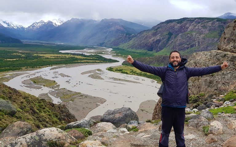 Trekking de los Tres