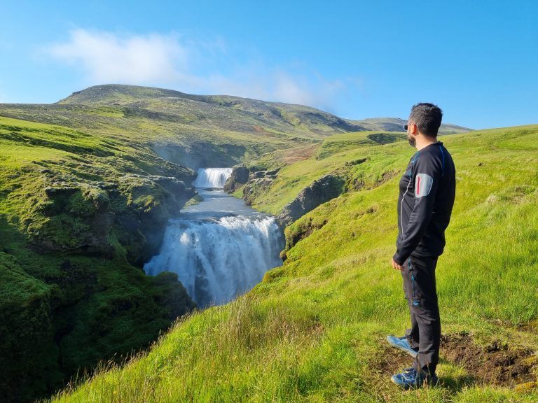 Trekking en Islandia