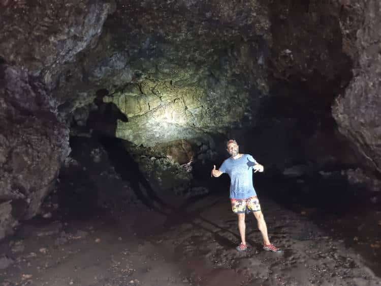 tubo de lava maui