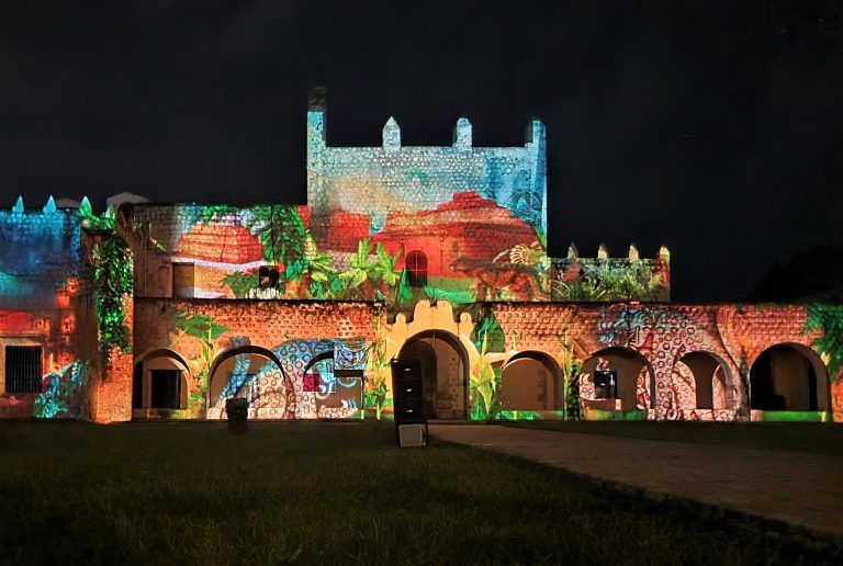 Espectáculo audiovisual Exconvento de San Bernardino