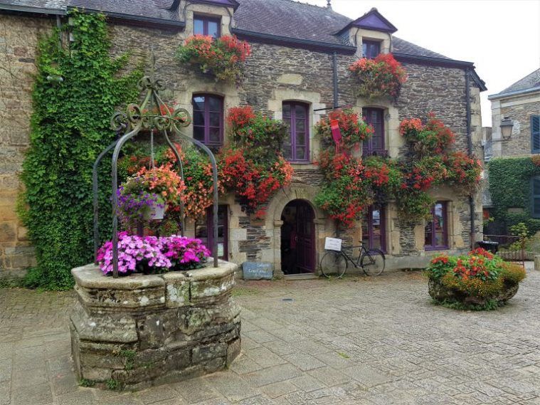 Casas típicas de Bretaña