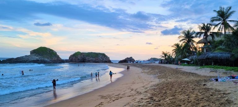 Playa de San Agustinillo (Oaxaca)