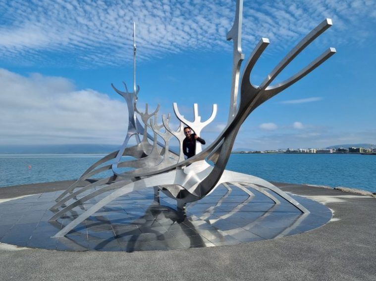 Escultura Viajero del Sol, Reikiavik