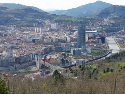 Vistas de Bilbao desde Artxanda