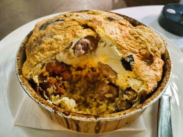 Arroz con costra en Elche