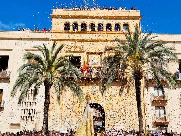 Ayuntamiento de Elche procesión de semana santa
