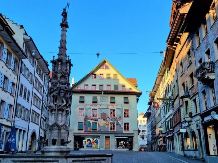 Centro histórico de Lucerna