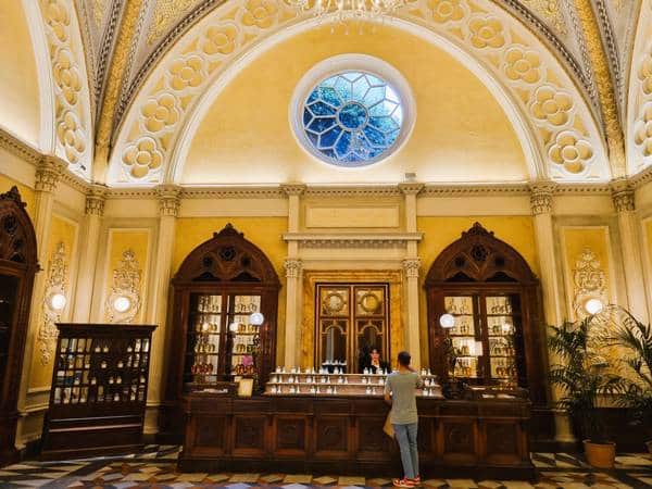 Farmacia Santa María Novella Qué ver en Florencia