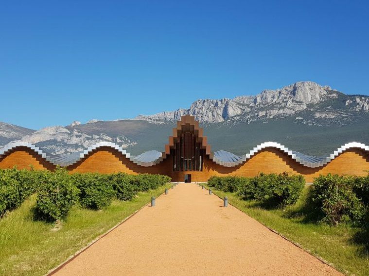 Bodega de Ysios, País Vasco