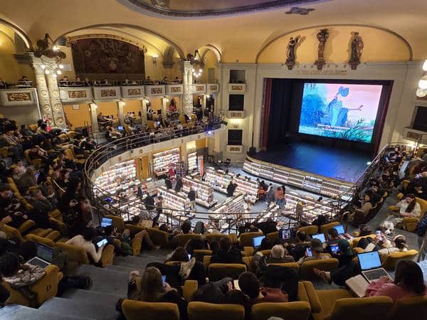 Librería Giunti Odeón