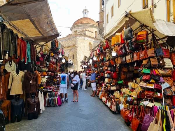 Mercadillo de Florencia