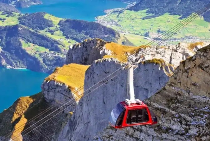 Monte Pilatus, Lucerna