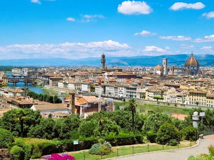 Piazzale Michaelangelo Qué ver en Florencia