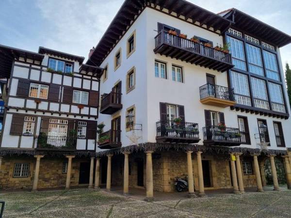Plaza Gipuzkoa, Hondarribia