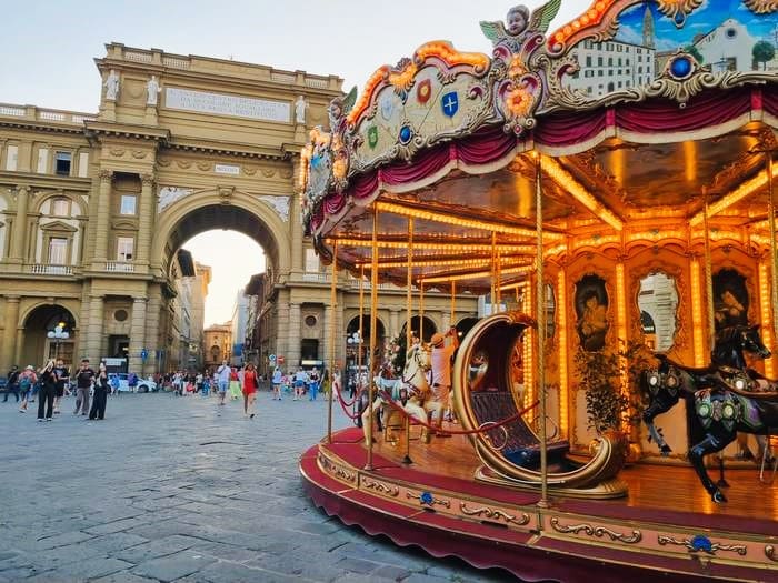 Plaza de la República, Florencia