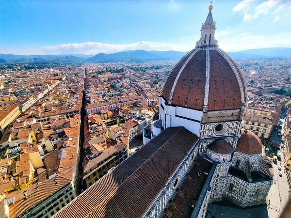 Catedral de Florencia. Cúpula de Brunelleschi.