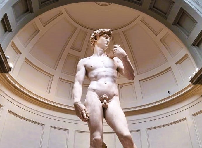 David de Miguel Ángel. Galería de la Academia.   