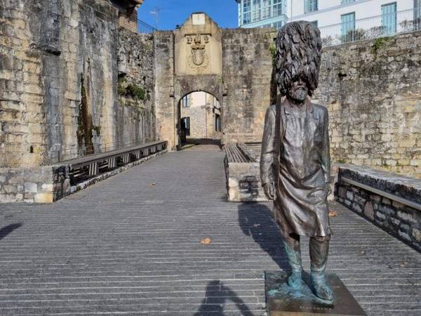 Puerta de Santa María, Hondarribia