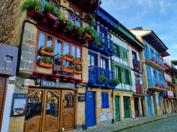 Casas de Hondarribia