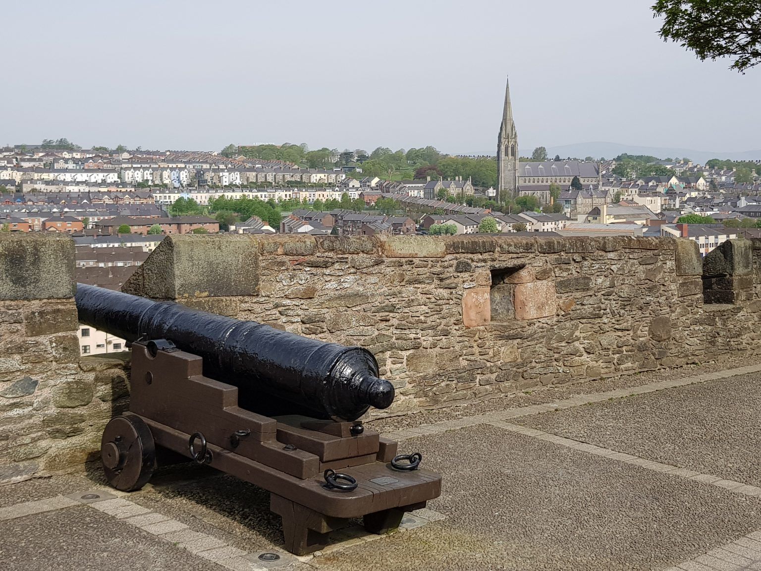 Murallas de derry londonderry