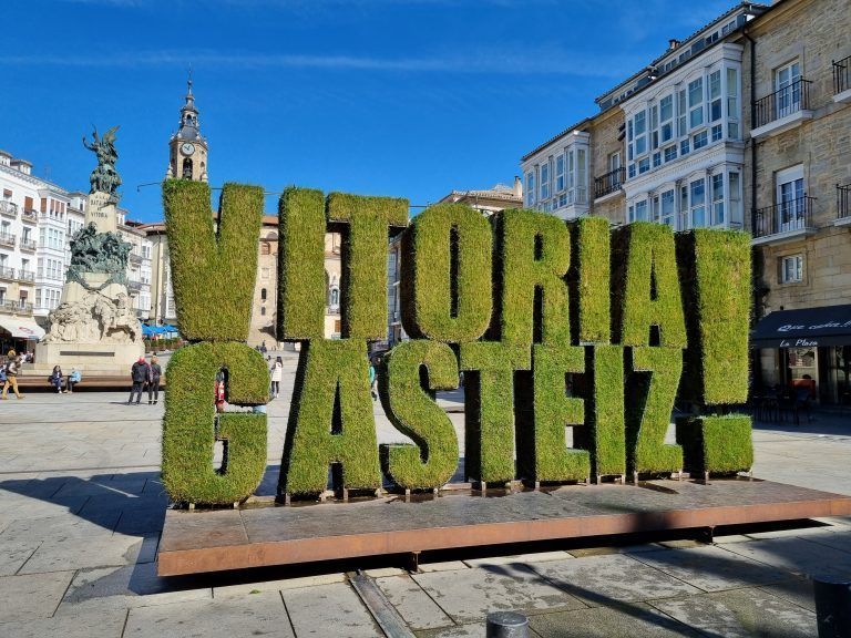 Cartel de Vitoria - Gasteiz